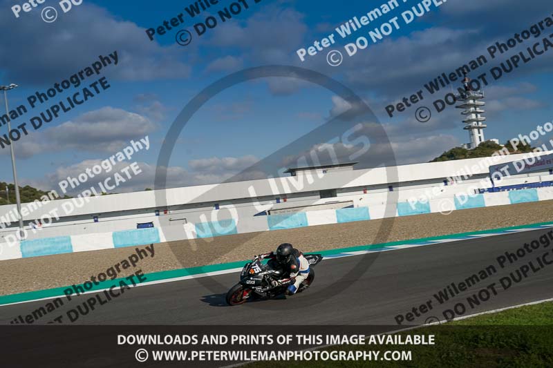 25 to 27th november 2017;Jerez;event digital images;motorbikes;no limits;peter wileman photography;trackday;trackday digital images